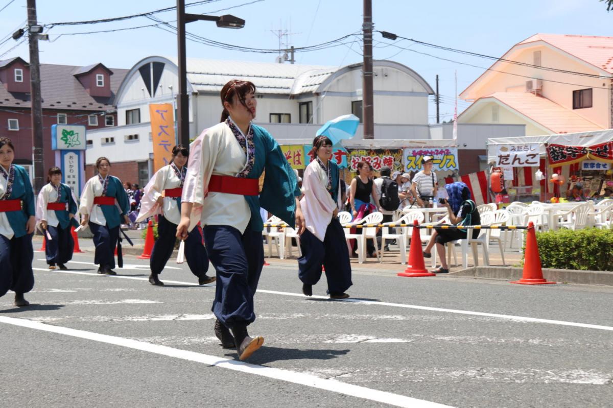 奥州前沢よさこいFesta13その3（奥州前沢よさこいフェスタ2017) 2017/07/09
