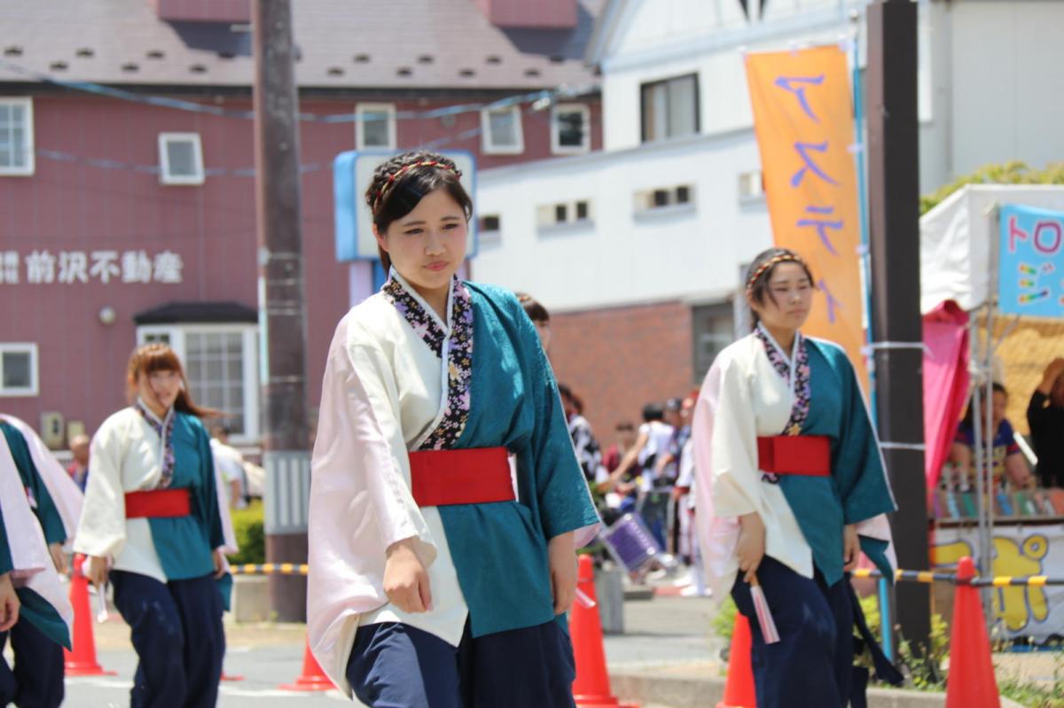 奥州前沢よさこいFesta13その3（奥州前沢よさこいフェスタ2017) 2017/07/09