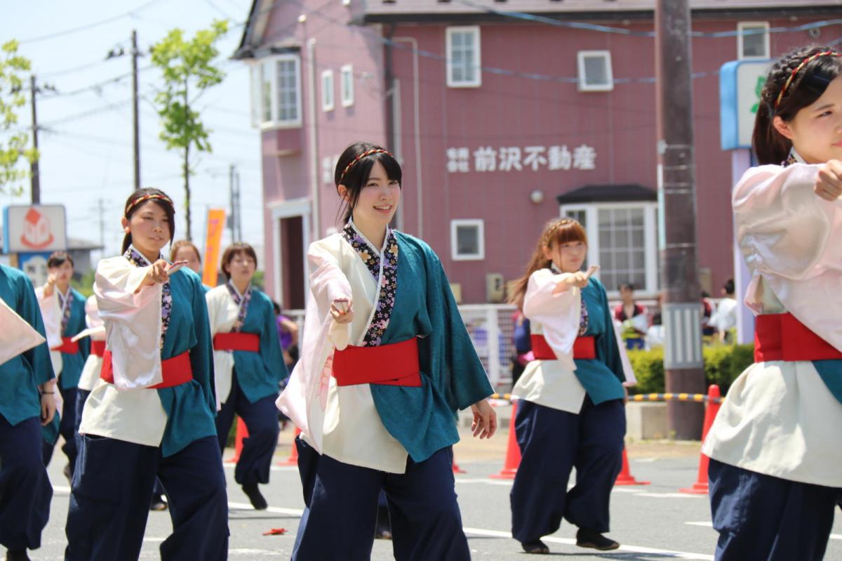 奥州前沢よさこいFesta13その3（奥州前沢よさこいフェスタ2017) 2017/07/09