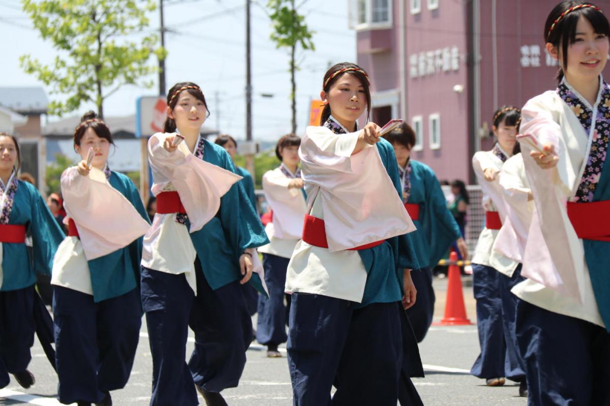 奥州前沢よさこいFesta13その3（奥州前沢よさこいフェスタ2017) 2017/07/09