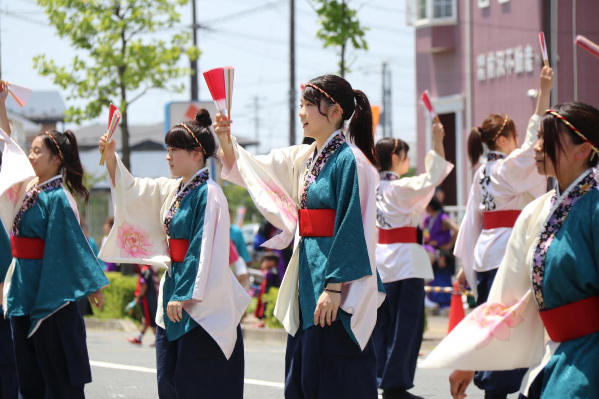 奥州前沢よさこいFesta13その3（奥州前沢よさこいフェスタ2017) 2017/07/09