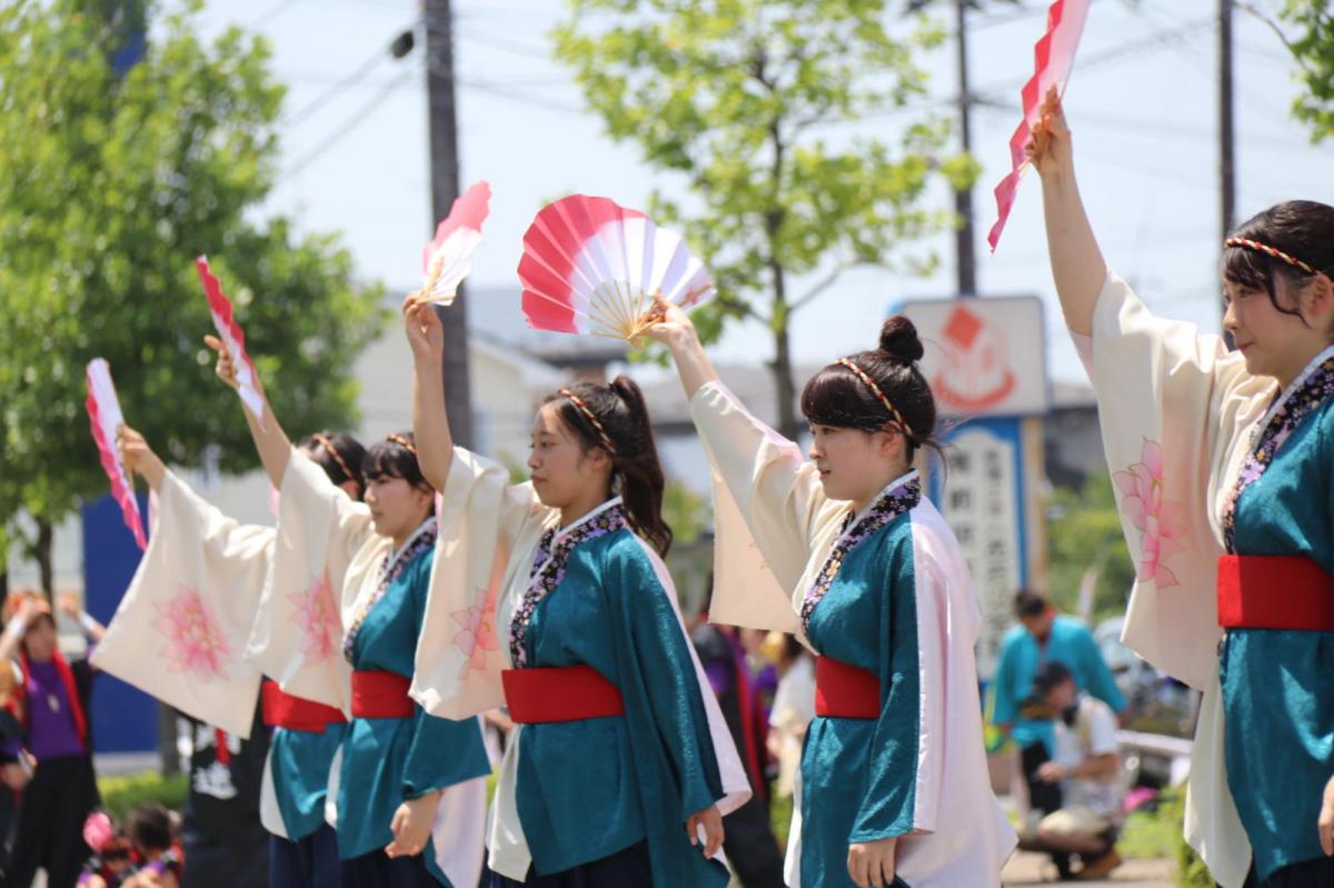 奥州前沢よさこいFesta13その3（奥州前沢よさこいフェスタ2017) 2017/07/09