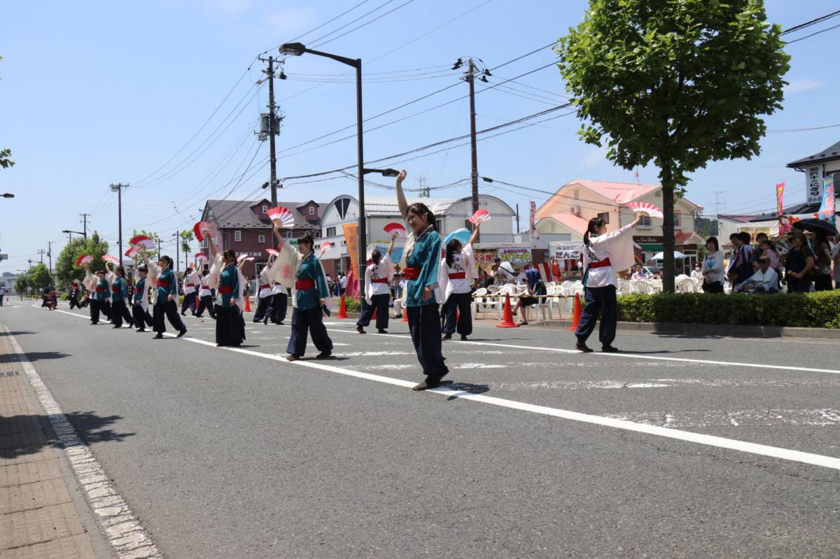 奥州前沢よさこいFesta13その3（奥州前沢よさこいフェスタ2017) 2017/07/09
