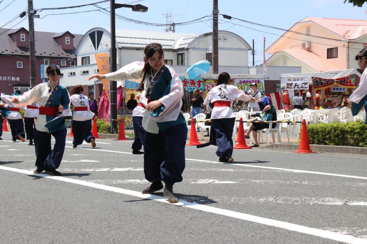 奥州前沢よさこいFesta13その3（奥州前沢よさこいフェスタ2017) 2017/07/09