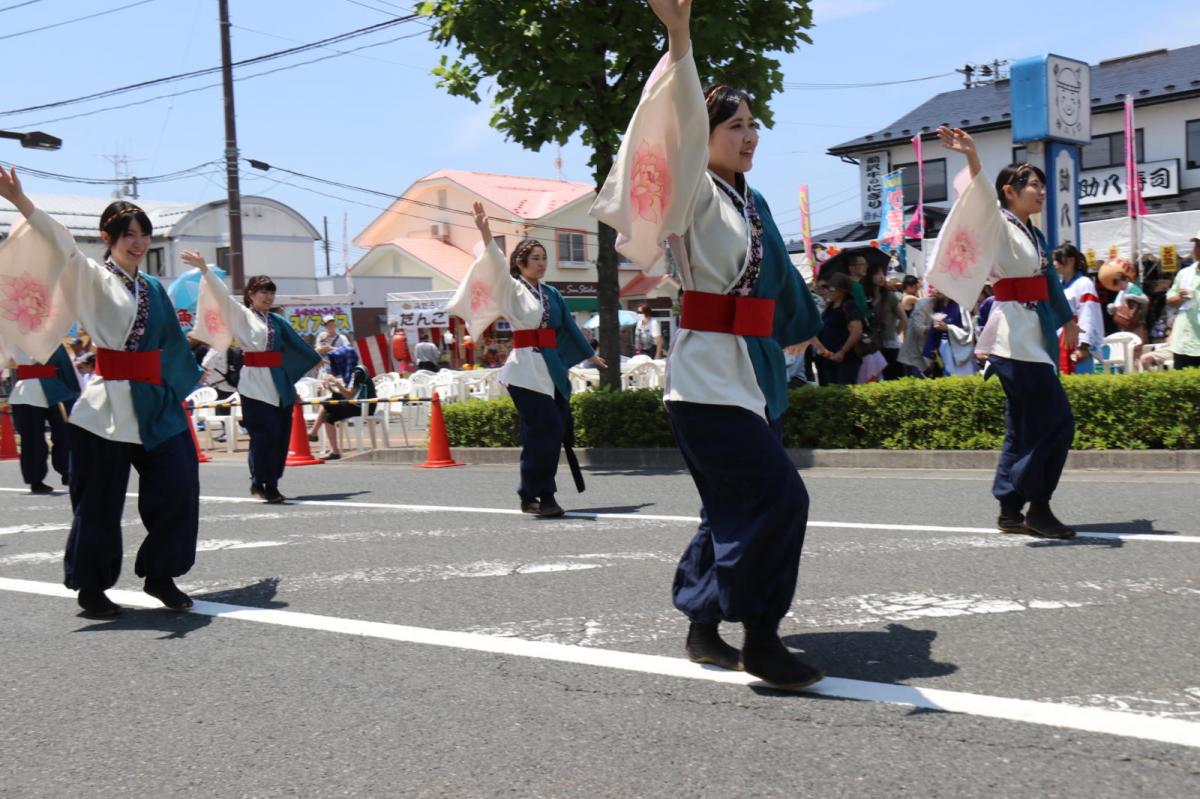 奥州前沢よさこいFesta13その3（奥州前沢よさこいフェスタ2017) 2017/07/09
