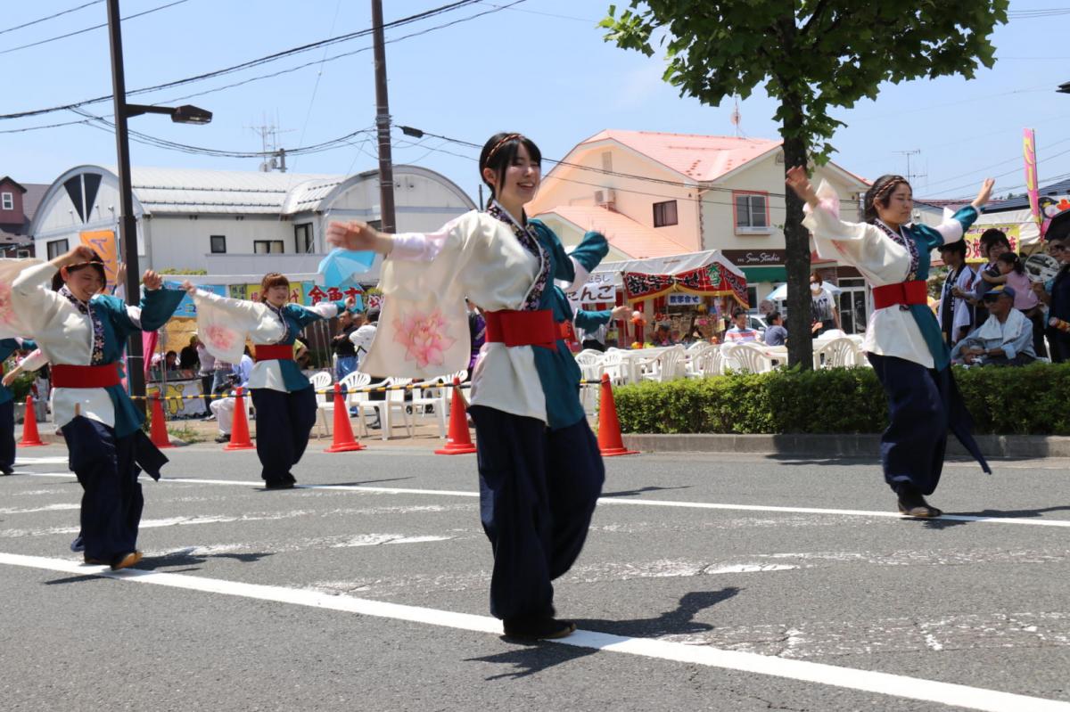 奥州前沢よさこいFesta13その3（奥州前沢よさこいフェスタ2017) 2017/07/09