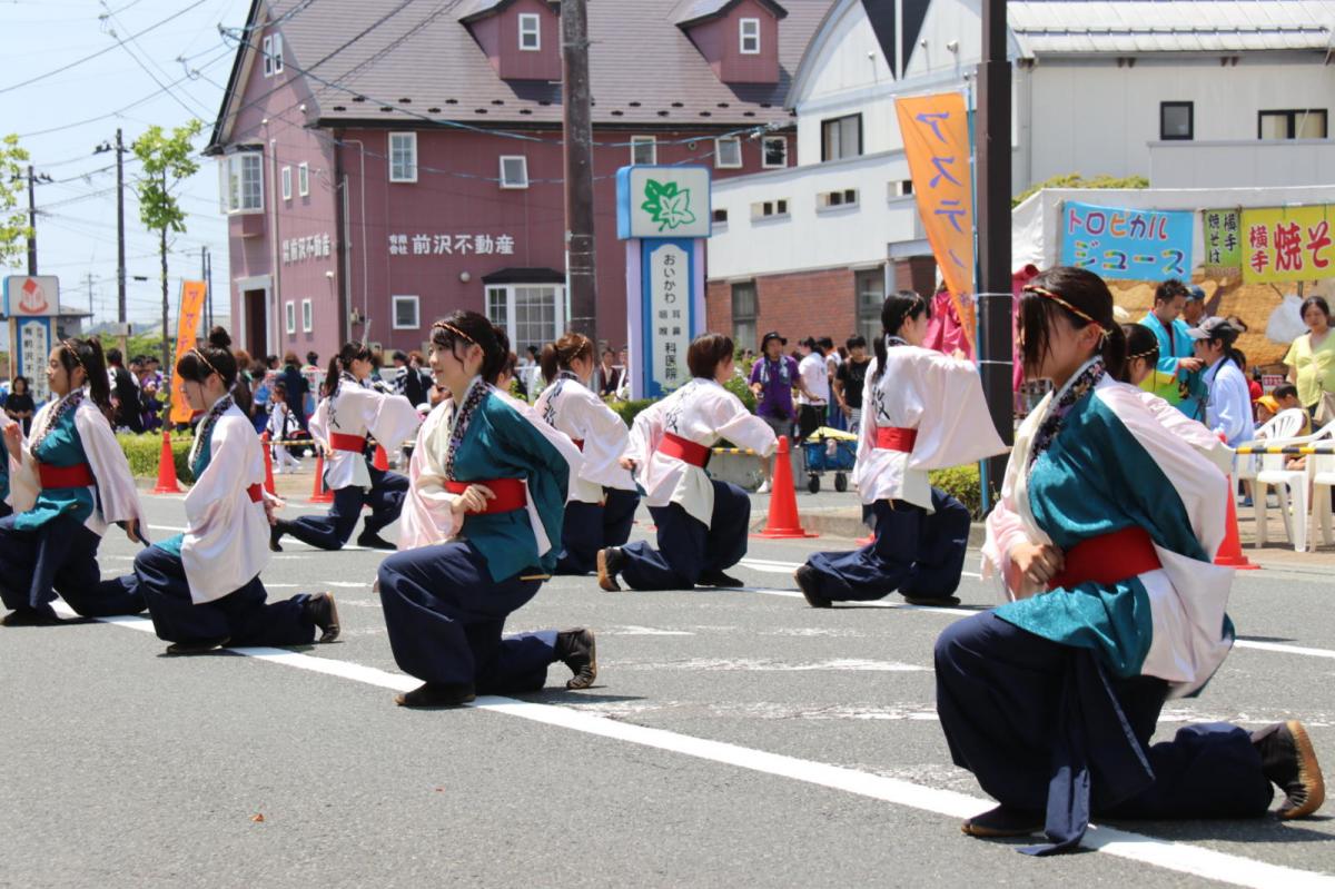 奥州前沢よさこいFesta13その3（奥州前沢よさこいフェスタ2017) 2017/07/09