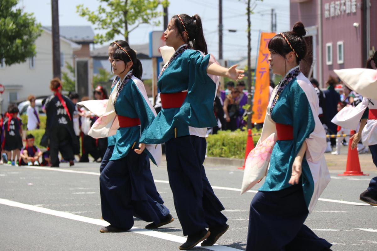 奥州前沢よさこいFesta13その3（奥州前沢よさこいフェスタ2017) 2017/07/09