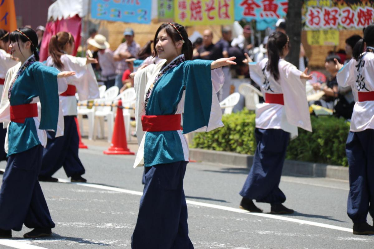 奥州前沢よさこいFesta13その3（奥州前沢よさこいフェスタ2017) 2017/07/09