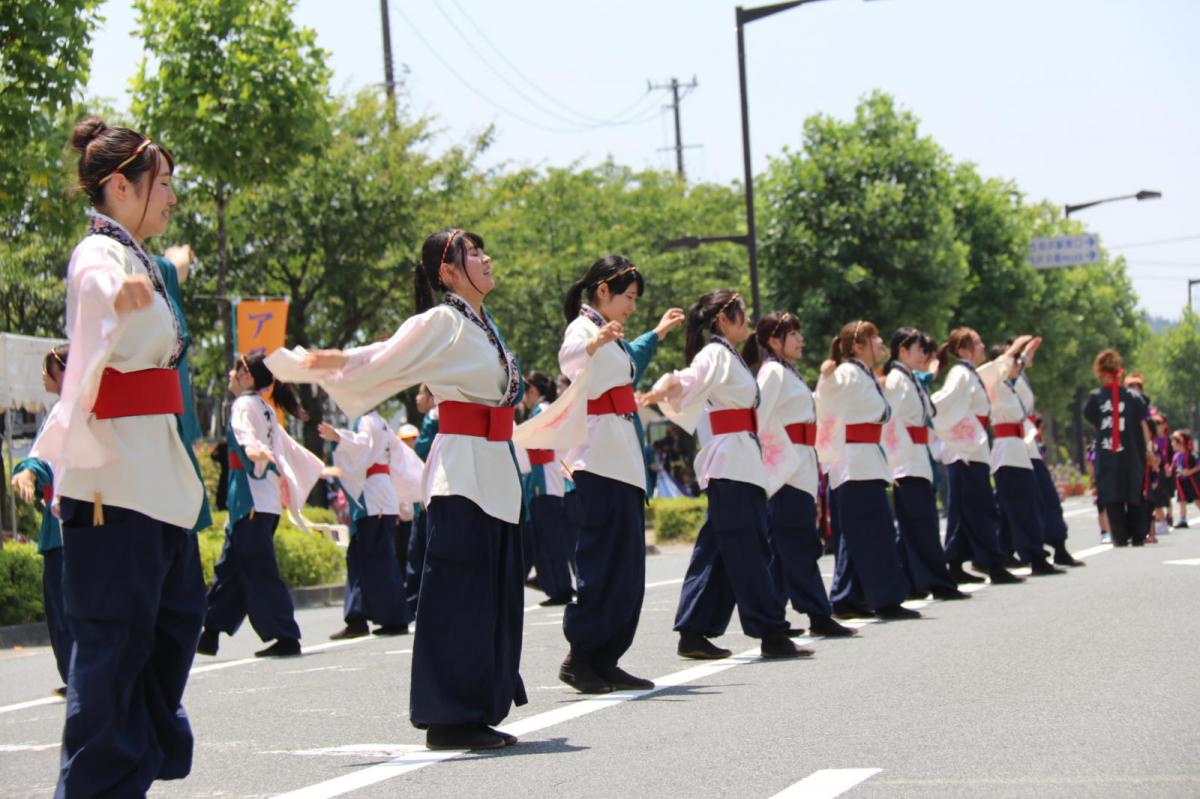 奥州前沢よさこいFesta13その3（奥州前沢よさこいフェスタ2017) 2017/07/09