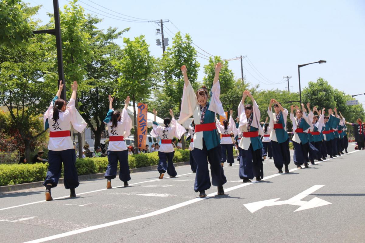 奥州前沢よさこいFesta13その3（奥州前沢よさこいフェスタ2017) 2017/07/09