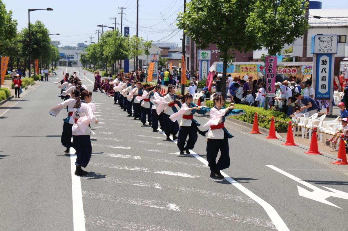 奥州前沢よさこいFesta13その3（奥州前沢よさこいフェスタ2017) 2017/07/09