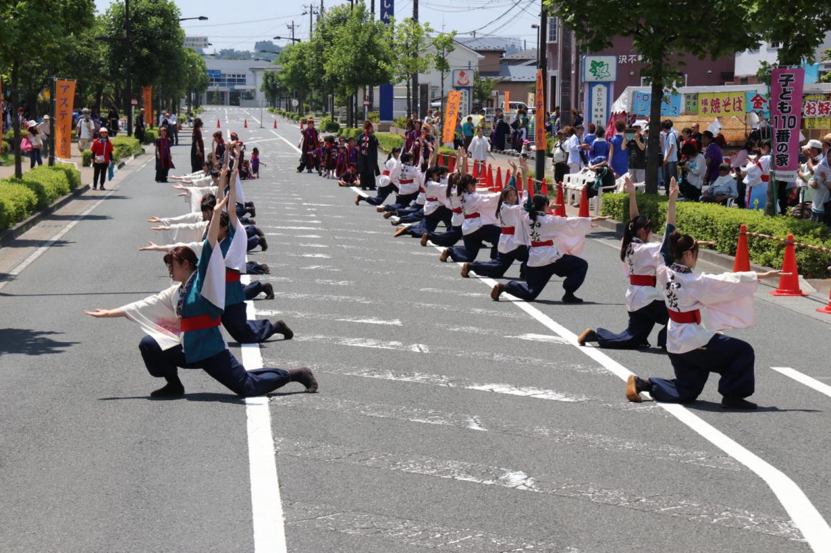 奥州前沢よさこいFesta13その3（奥州前沢よさこいフェスタ2017) 2017/07/09
