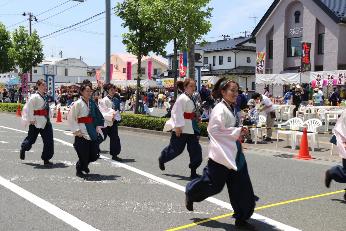 奥州前沢よさこいFesta13その3（奥州前沢よさこいフェスタ2017) 2017/07/09