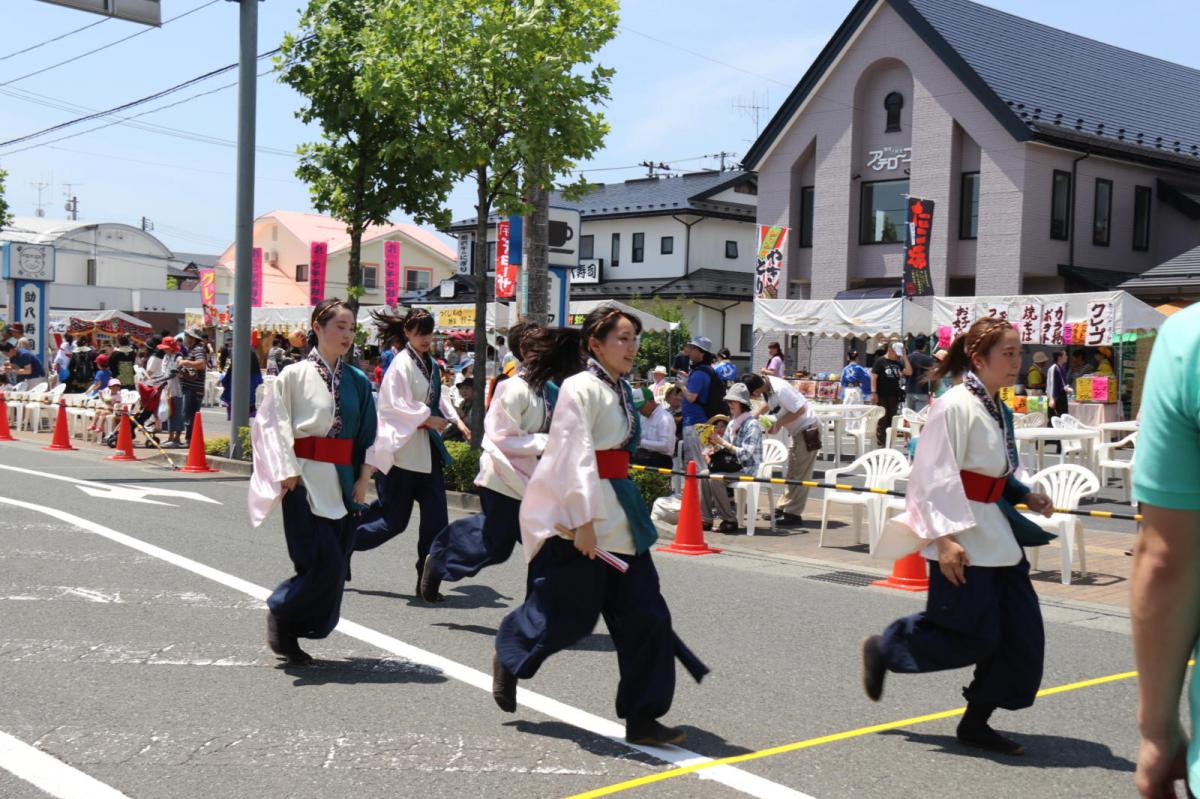 奥州前沢よさこいFesta13その3（奥州前沢よさこいフェスタ2017) 2017/07/09