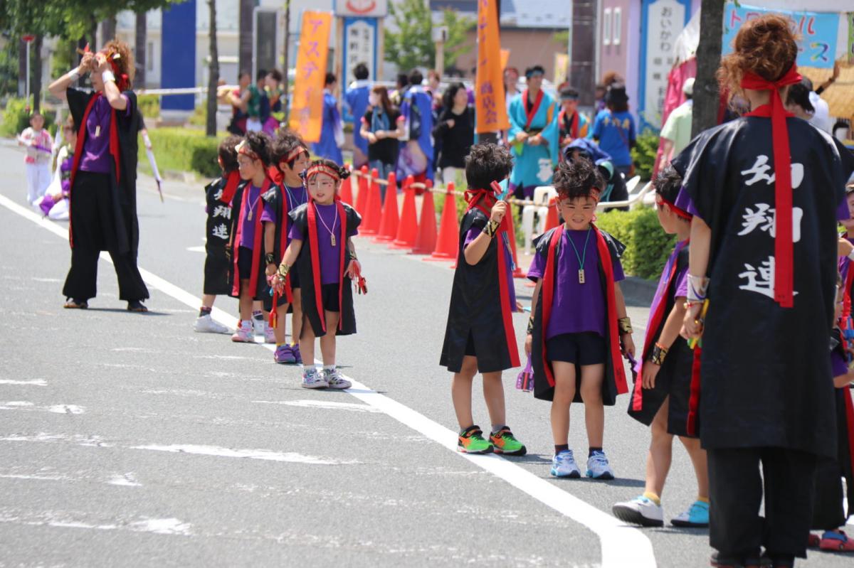 奥州前沢よさこいFesta13その3（奥州前沢よさこいフェスタ2017) 2017/07/09