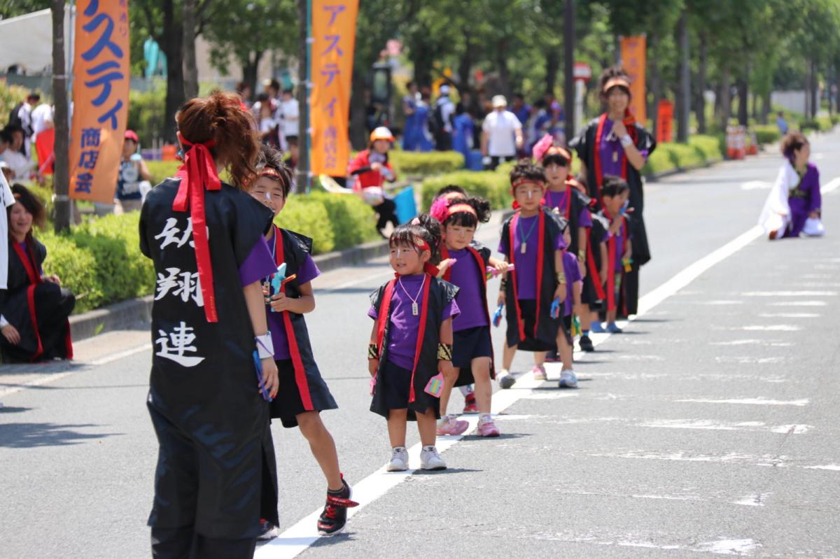 奥州前沢よさこいFesta13その3（奥州前沢よさこいフェスタ2017) 2017/07/09