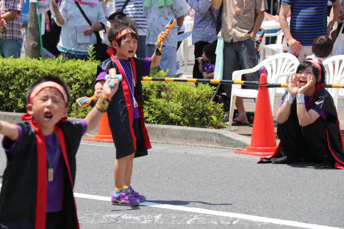 奥州前沢よさこいFesta13その3（奥州前沢よさこいフェスタ2017) 2017/07/09