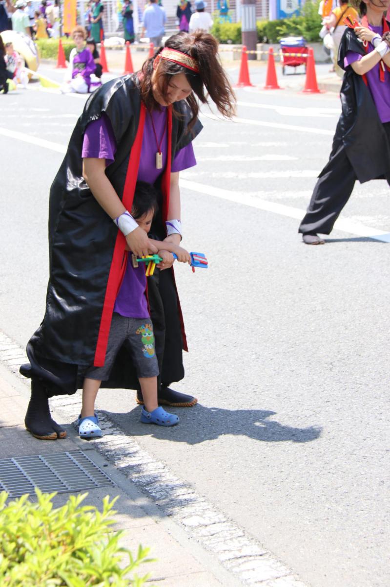 奥州前沢よさこいFesta13その3（奥州前沢よさこいフェスタ2017) 2017/07/09