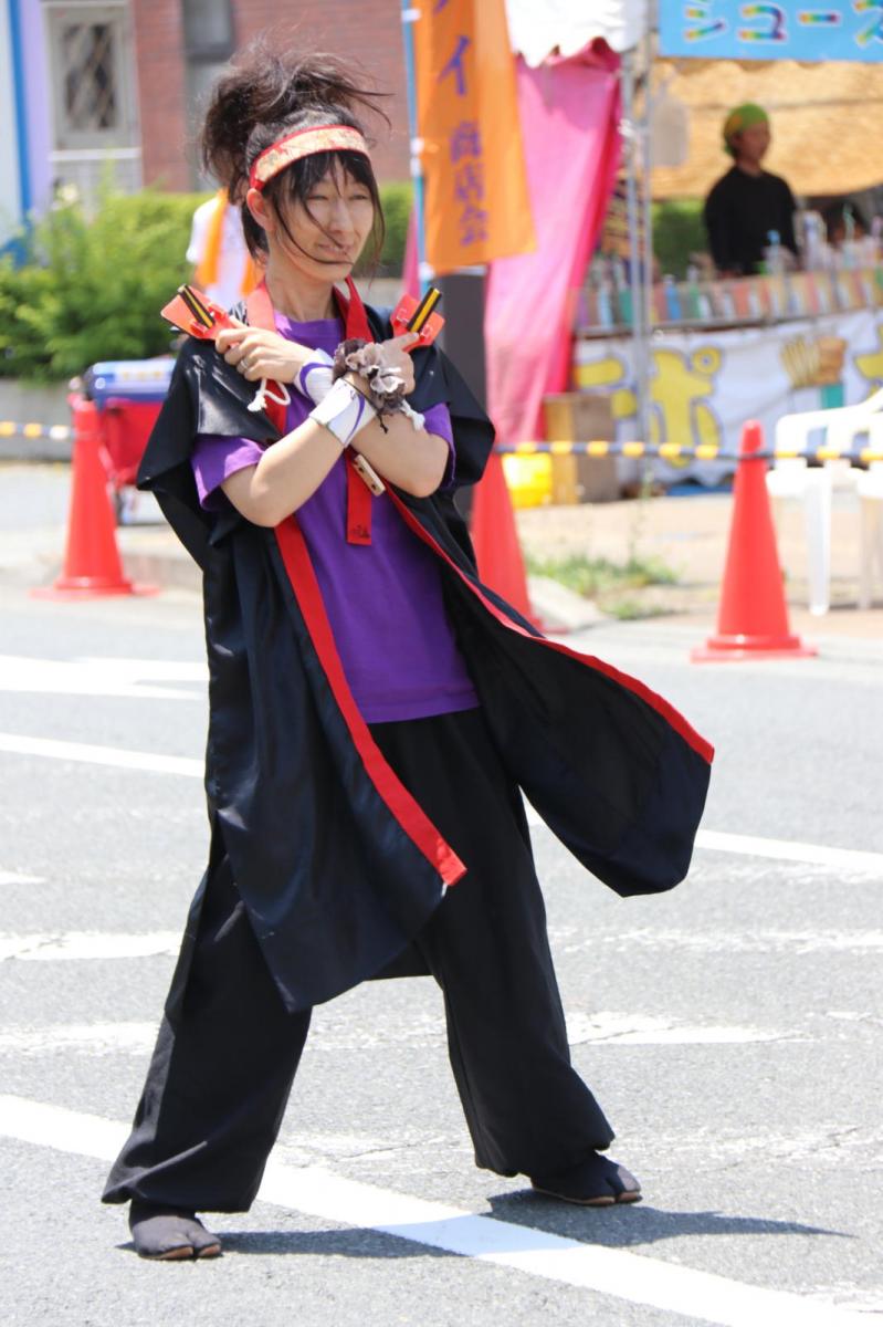 奥州前沢よさこいFesta13その3（奥州前沢よさこいフェスタ2017) 2017/07/09