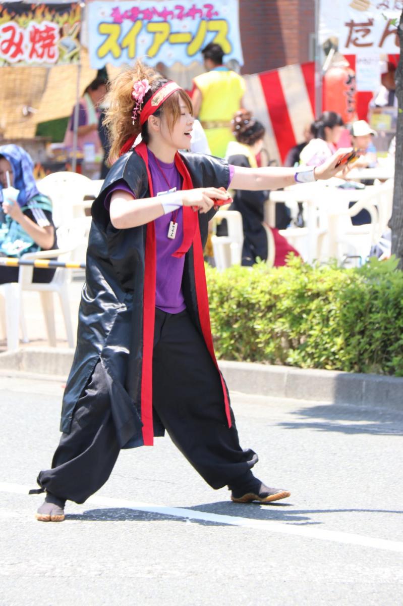 奥州前沢よさこいFesta13その3（奥州前沢よさこいフェスタ2017) 2017/07/09