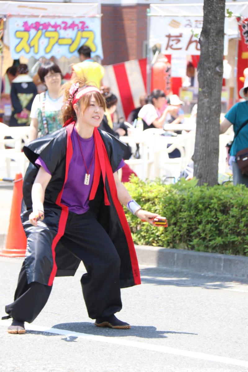 奥州前沢よさこいFesta13その3（奥州前沢よさこいフェスタ2017) 2017/07/09