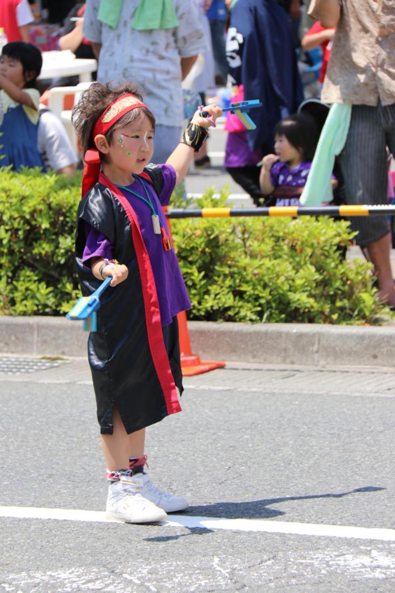 奥州前沢よさこいFesta13その3（奥州前沢よさこいフェスタ2017) 2017/07/09