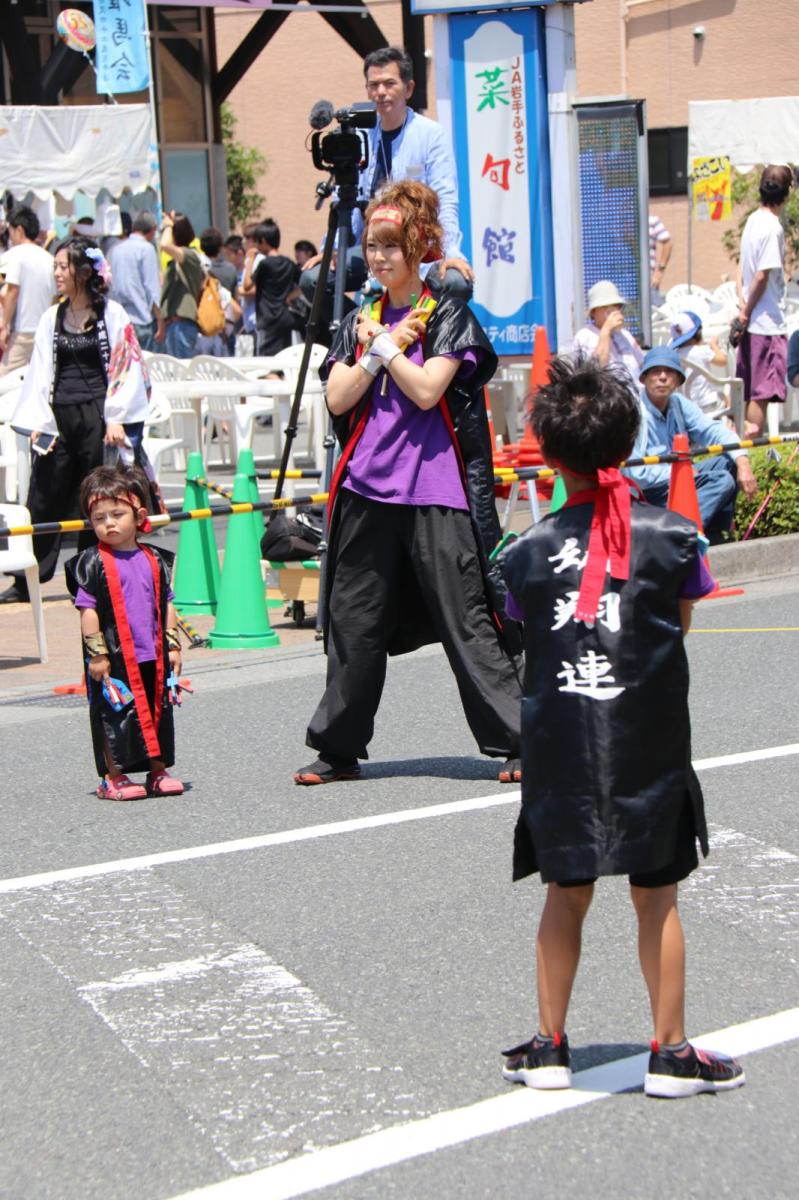 奥州前沢よさこいFesta13その3（奥州前沢よさこいフェスタ2017) 2017/07/09