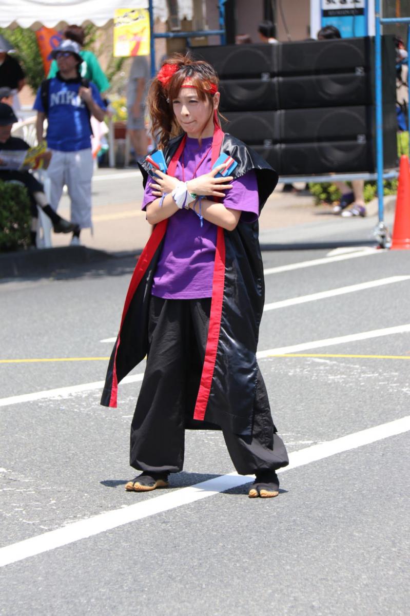 奥州前沢よさこいFesta13その3（奥州前沢よさこいフェスタ2017) 2017/07/09