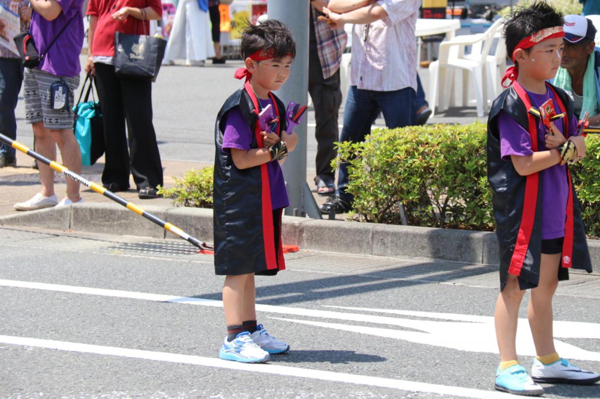 奥州前沢よさこいFesta13その3（奥州前沢よさこいフェスタ2017) 2017/07/09
