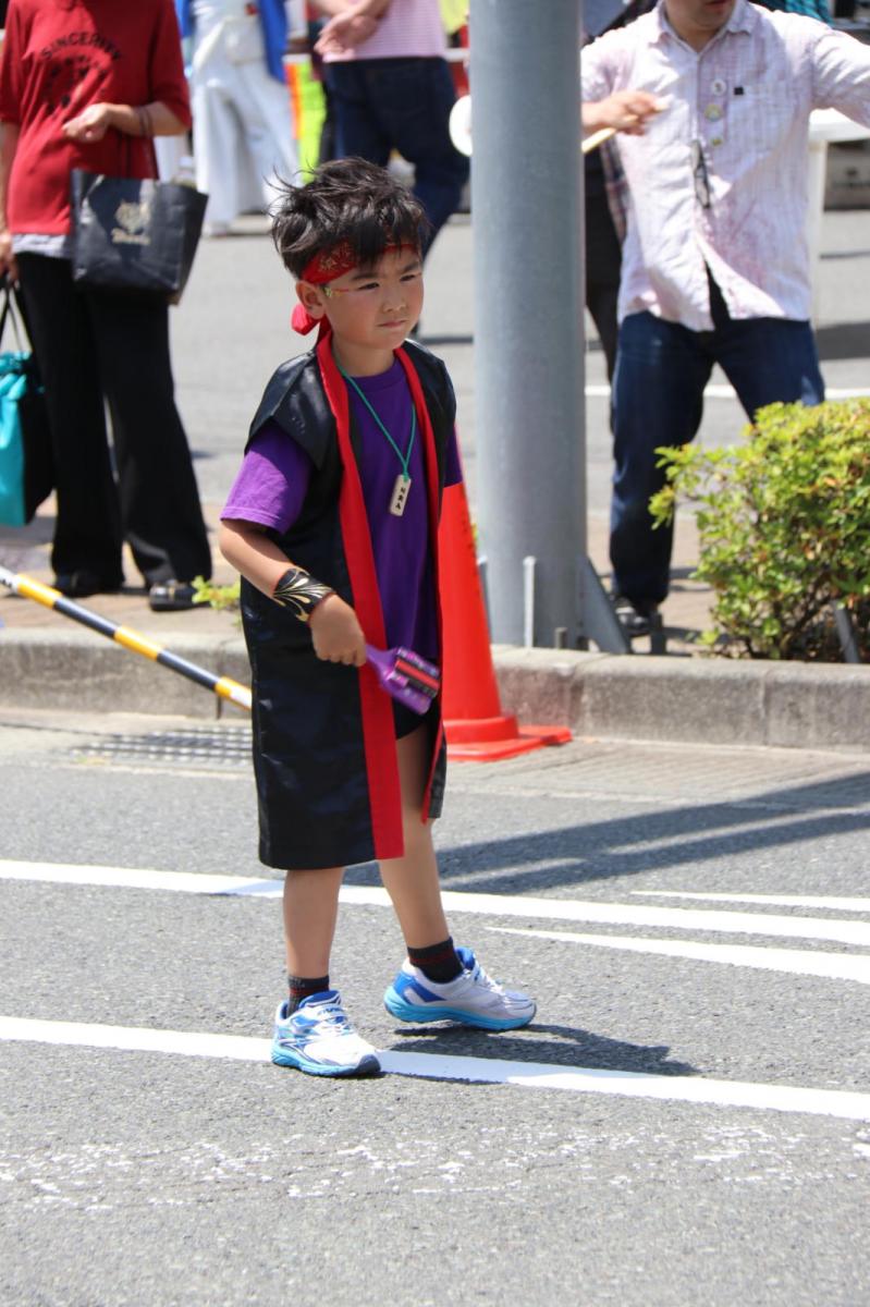 奥州前沢よさこいFesta13その3（奥州前沢よさこいフェスタ2017) 2017/07/09