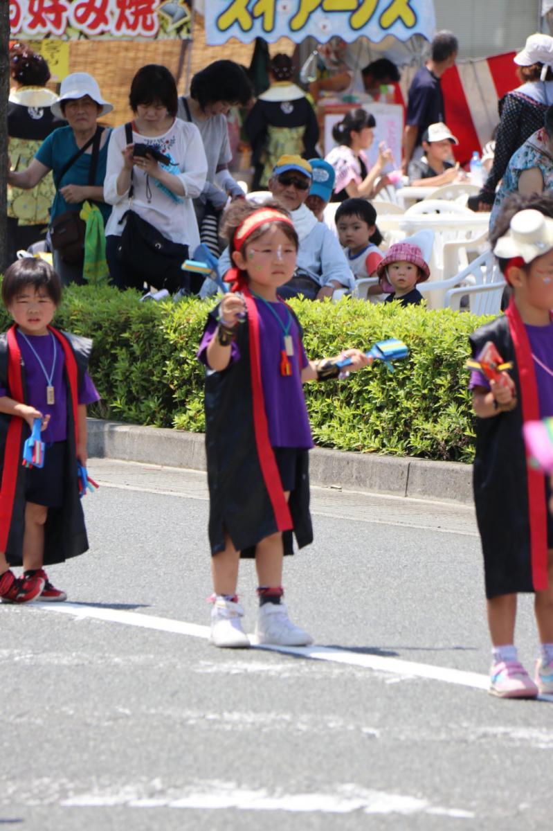 奥州前沢よさこいFesta13その3（奥州前沢よさこいフェスタ2017) 2017/07/09