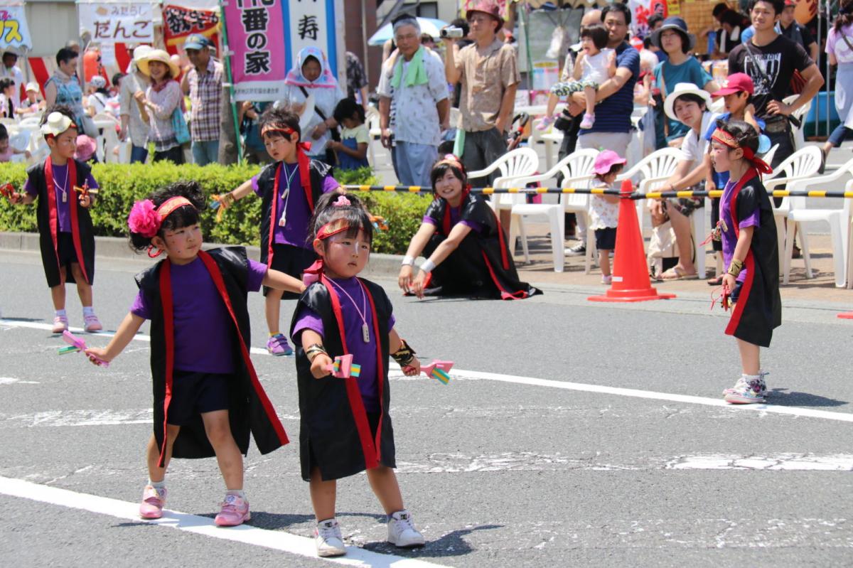 奥州前沢よさこいFesta13その3（奥州前沢よさこいフェスタ2017) 2017/07/09