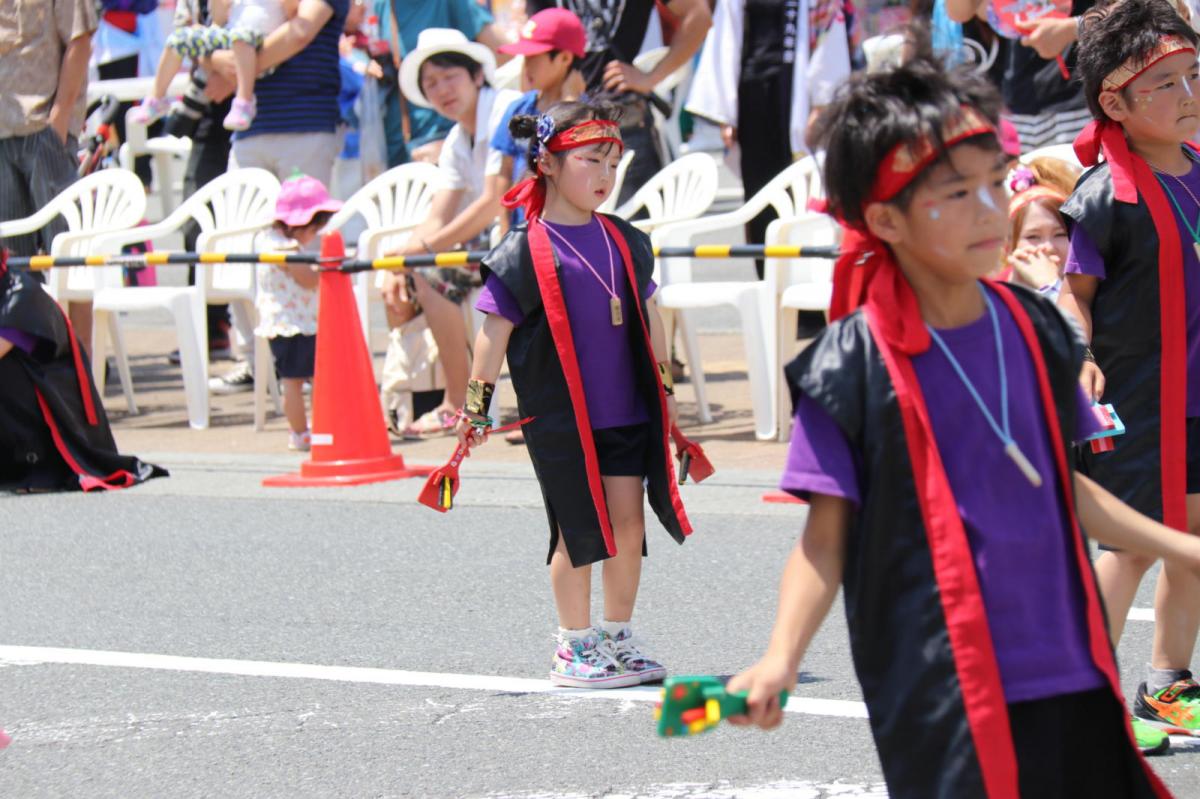 奥州前沢よさこいFesta13その3（奥州前沢よさこいフェスタ2017) 2017/07/09