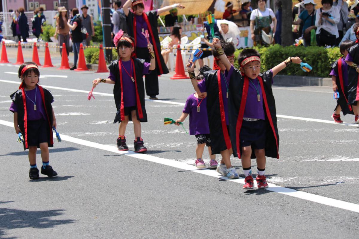 奥州前沢よさこいFesta13その3（奥州前沢よさこいフェスタ2017) 2017/07/09