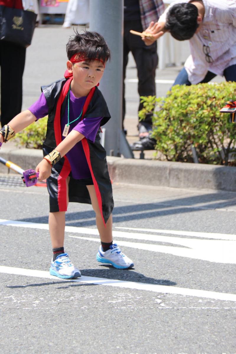 奥州前沢よさこいFesta13その3（奥州前沢よさこいフェスタ2017) 2017/07/09