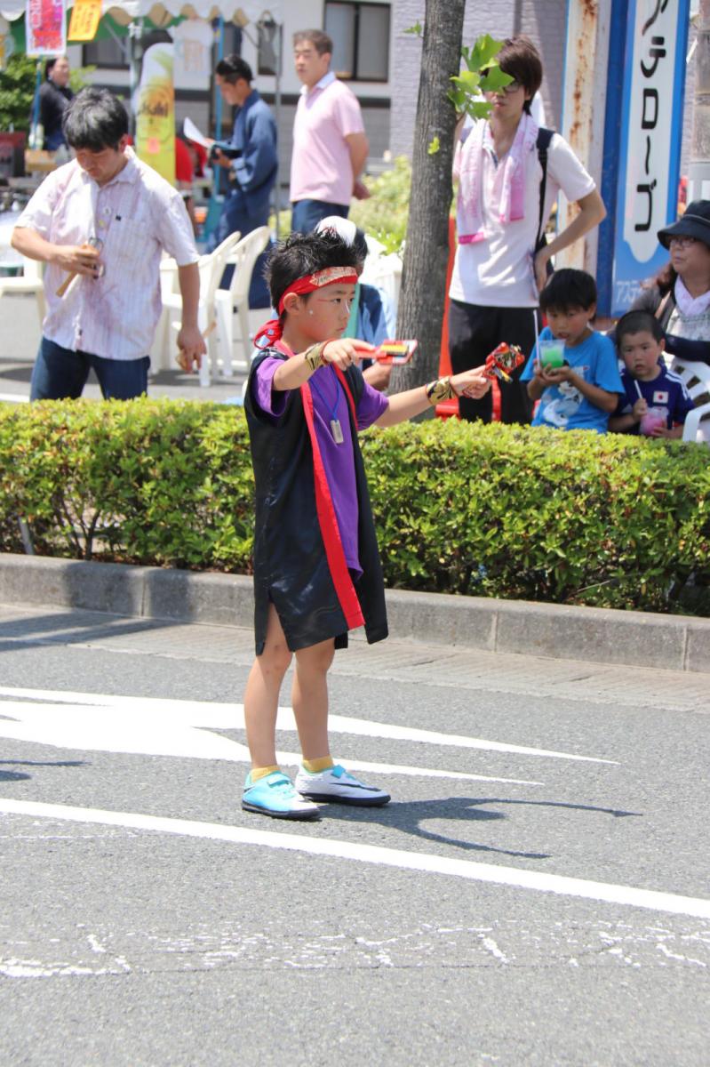 奥州前沢よさこいFesta13その3（奥州前沢よさこいフェスタ2017) 2017/07/09