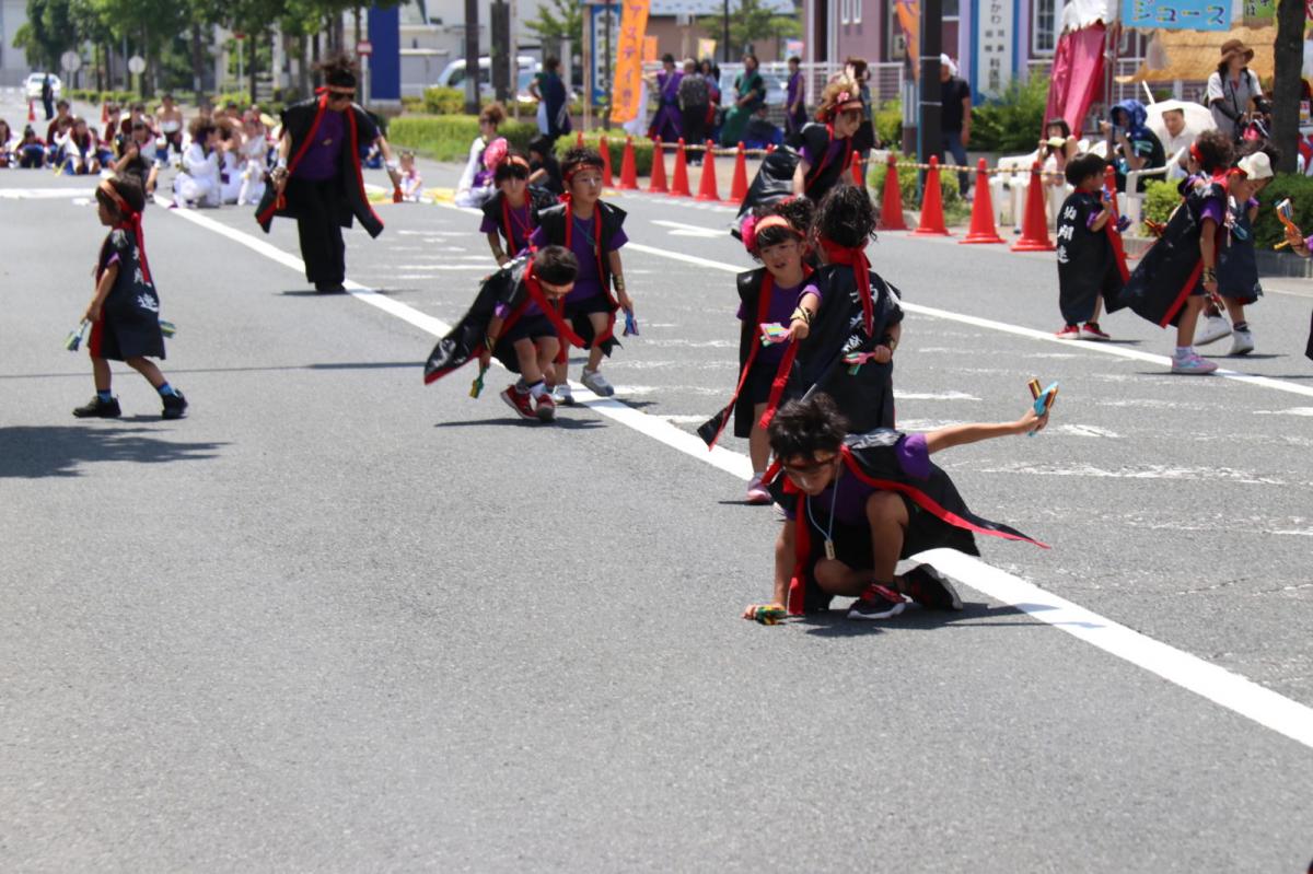 奥州前沢よさこいFesta13その3（奥州前沢よさこいフェスタ2017) 2017/07/09