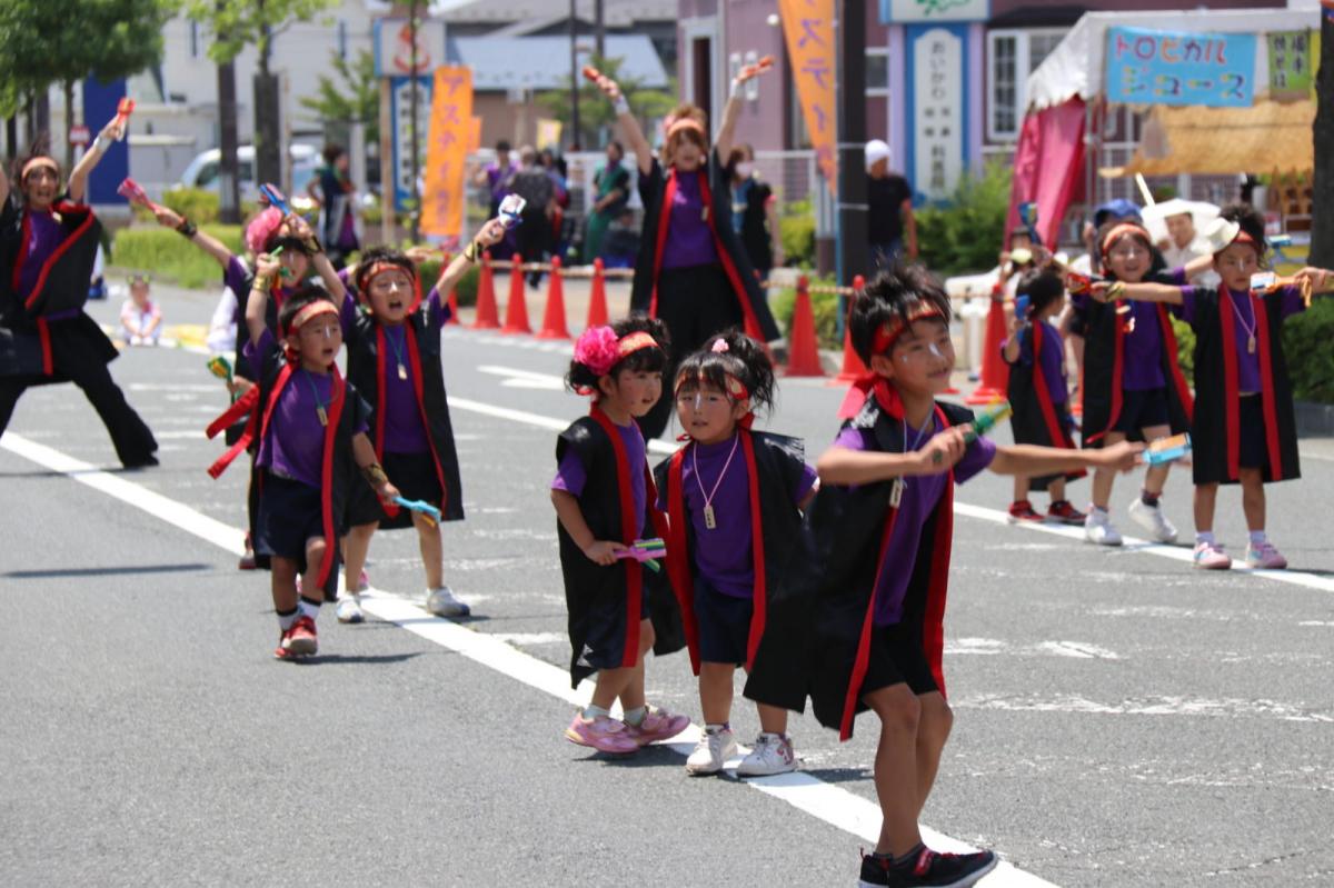 奥州前沢よさこいFesta13その3（奥州前沢よさこいフェスタ2017) 2017/07/09