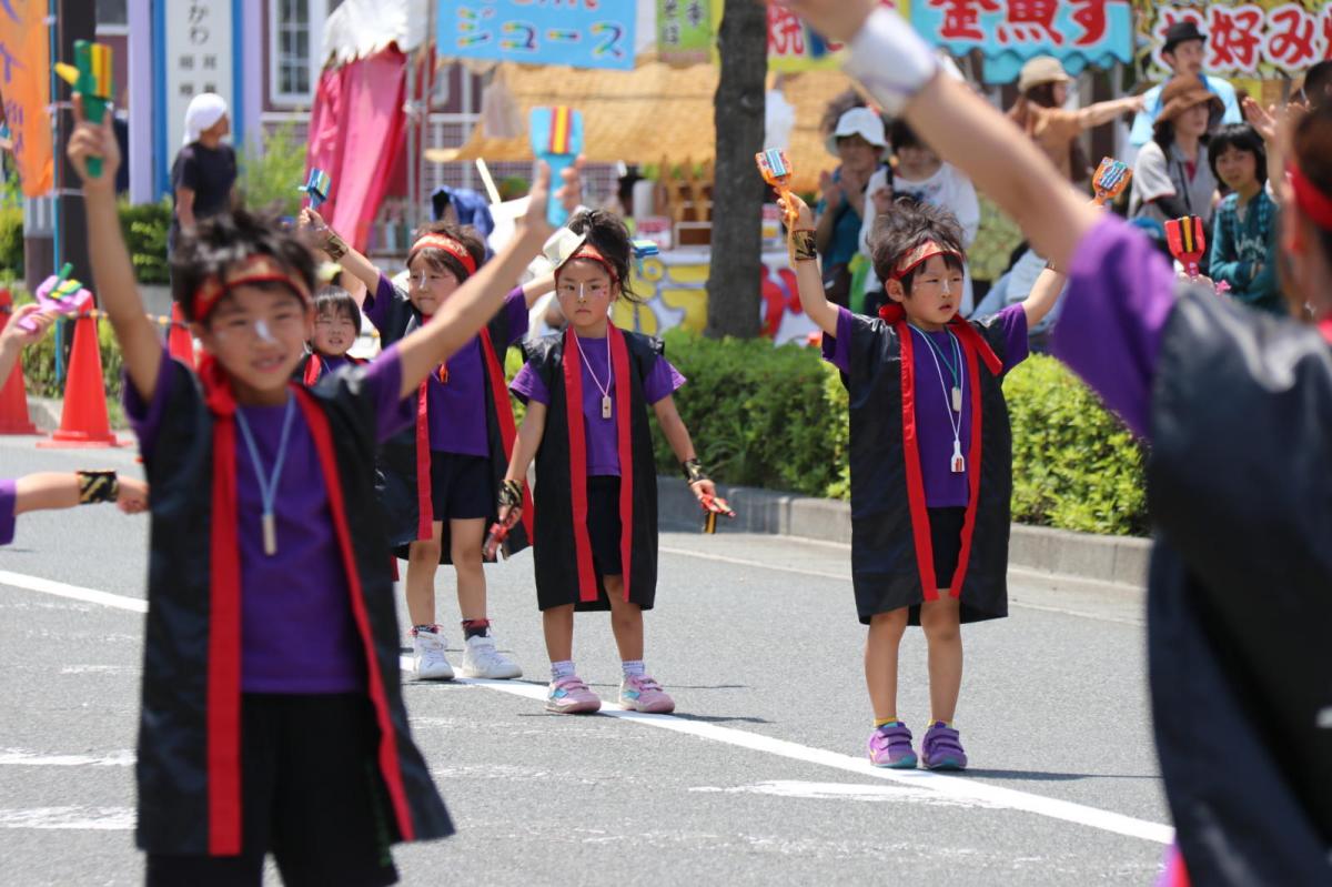 奥州前沢よさこいFesta13その3（奥州前沢よさこいフェスタ2017) 2017/07/09