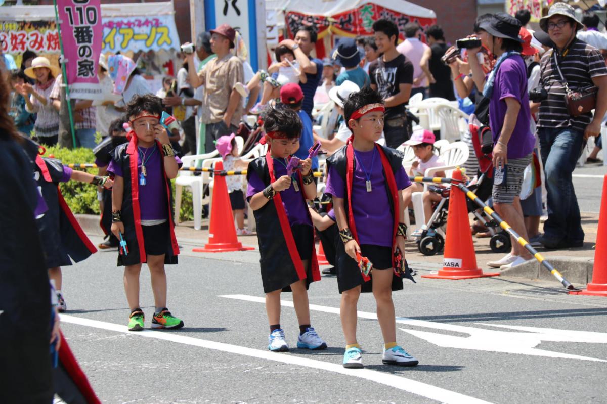 奥州前沢よさこいFesta13その3（奥州前沢よさこいフェスタ2017) 2017/07/09