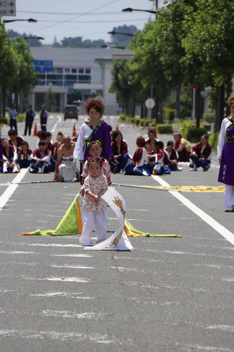 奥州前沢よさこいFesta13その3（奥州前沢よさこいフェスタ2017) 2017/07/09