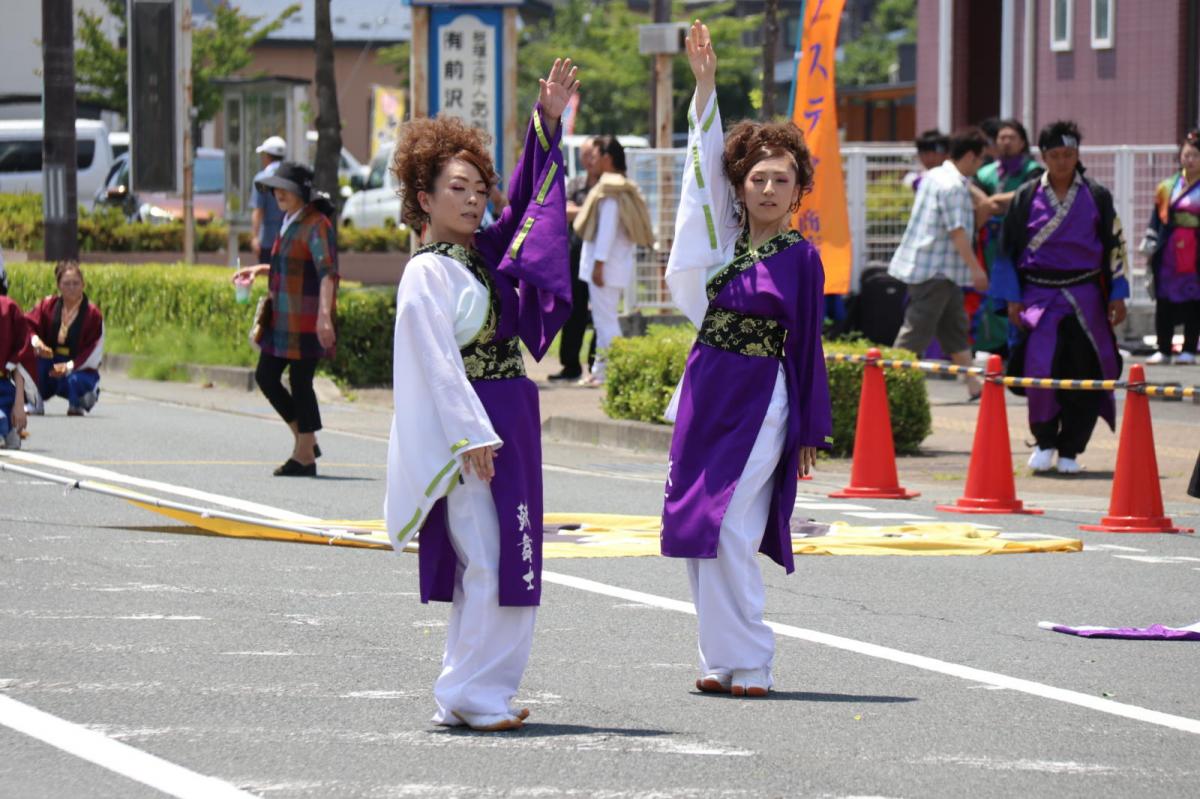 奥州前沢よさこいFesta13その3（奥州前沢よさこいフェスタ2017) 2017/07/09