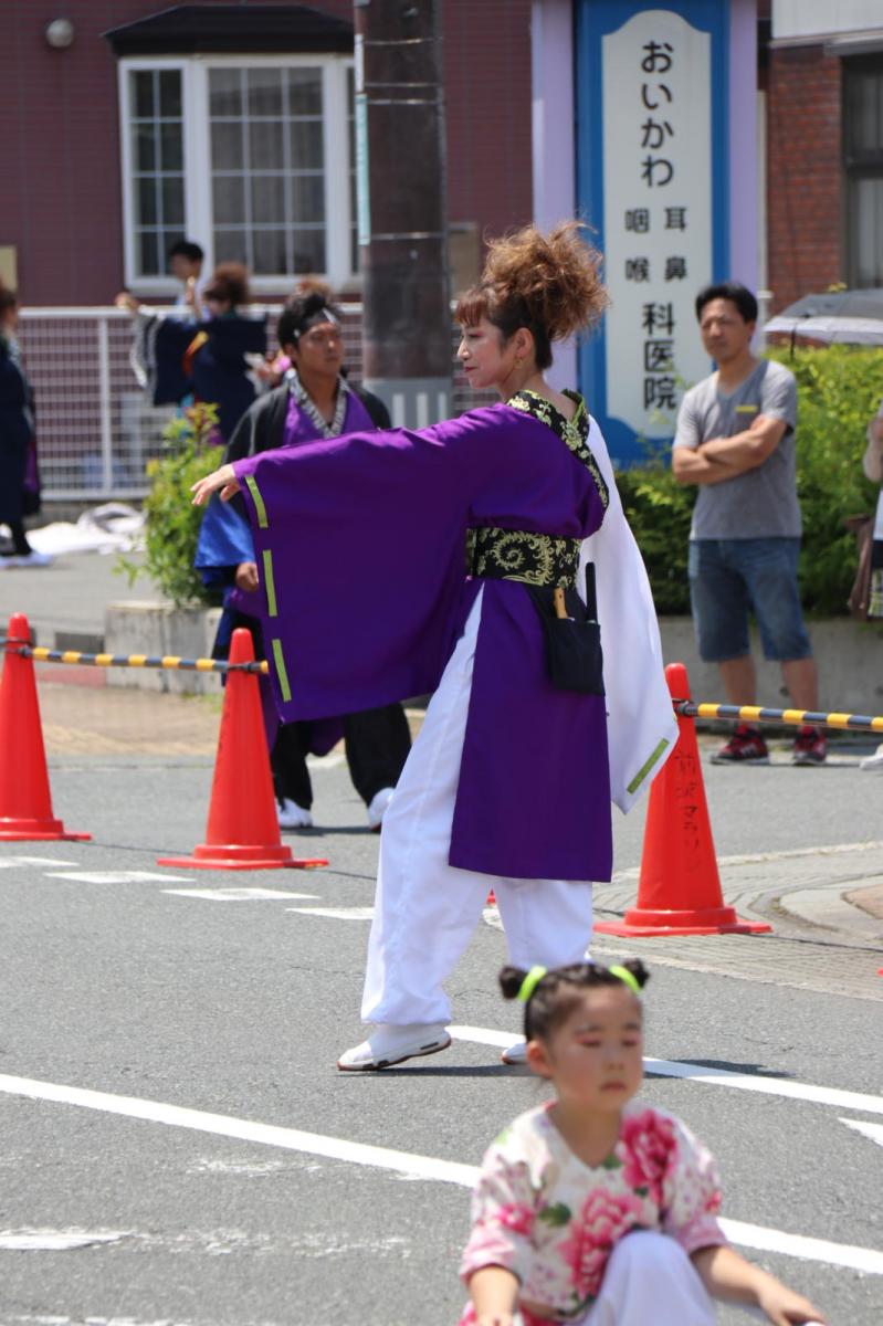 奥州前沢よさこいFesta13その3（奥州前沢よさこいフェスタ2017) 2017/07/09