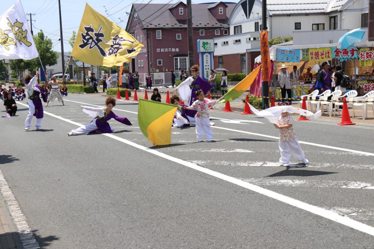 奥州前沢よさこいFesta13その3（奥州前沢よさこいフェスタ2017) 2017/07/09