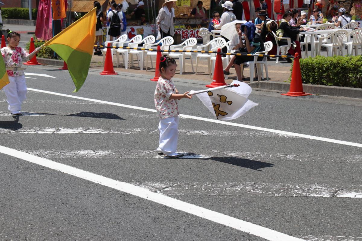 奥州前沢よさこいFesta13その3（奥州前沢よさこいフェスタ2017) 2017/07/09