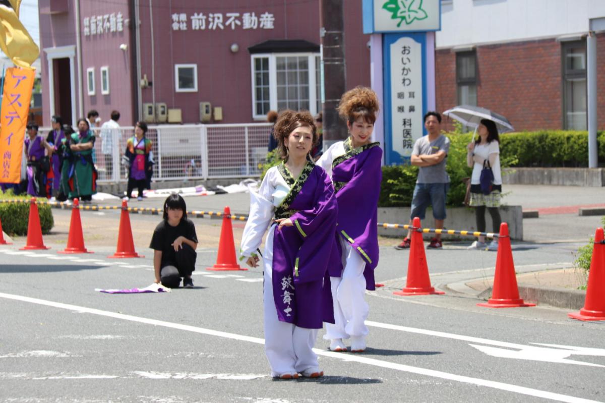 奥州前沢よさこいFesta13その3（奥州前沢よさこいフェスタ2017) 2017/07/09