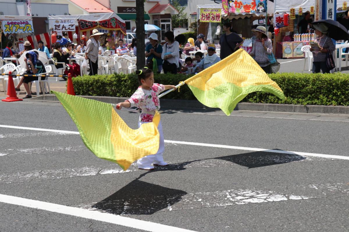 奥州前沢よさこいFesta13その3（奥州前沢よさこいフェスタ2017) 2017/07/09