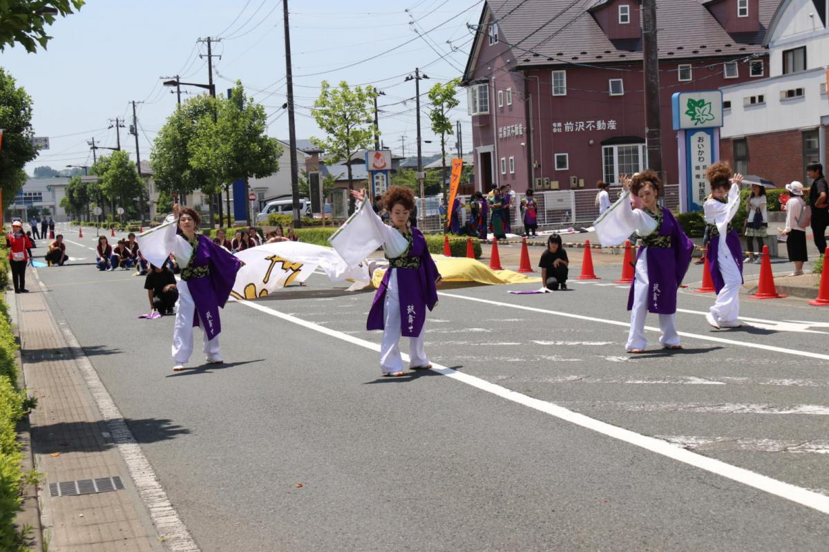奥州前沢よさこいFesta13その3（奥州前沢よさこいフェスタ2017) 2017/07/09