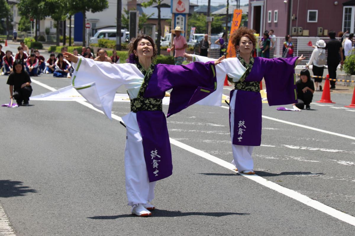 奥州前沢よさこいFesta13その3（奥州前沢よさこいフェスタ2017) 2017/07/09